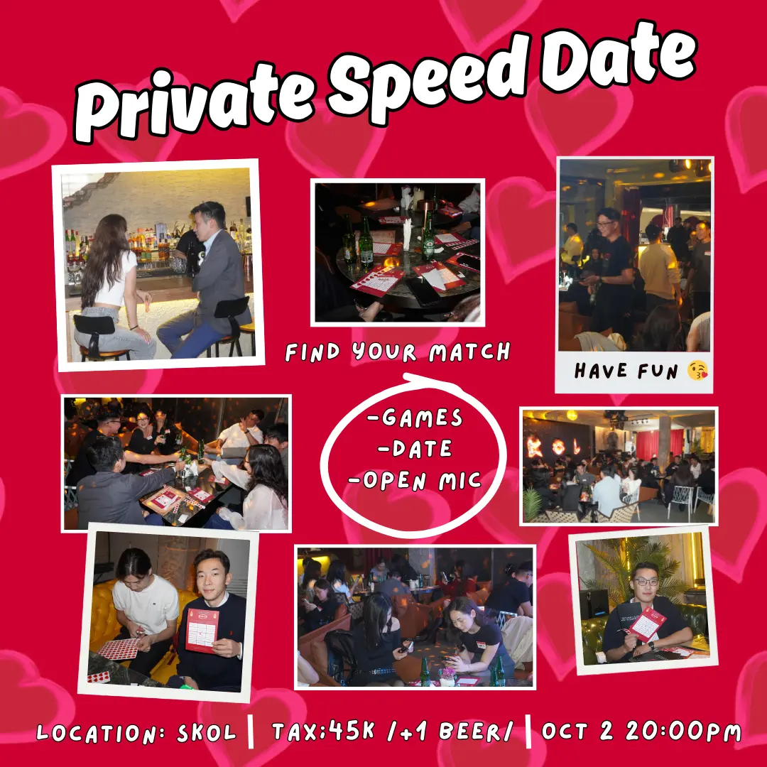 Private Speed Date