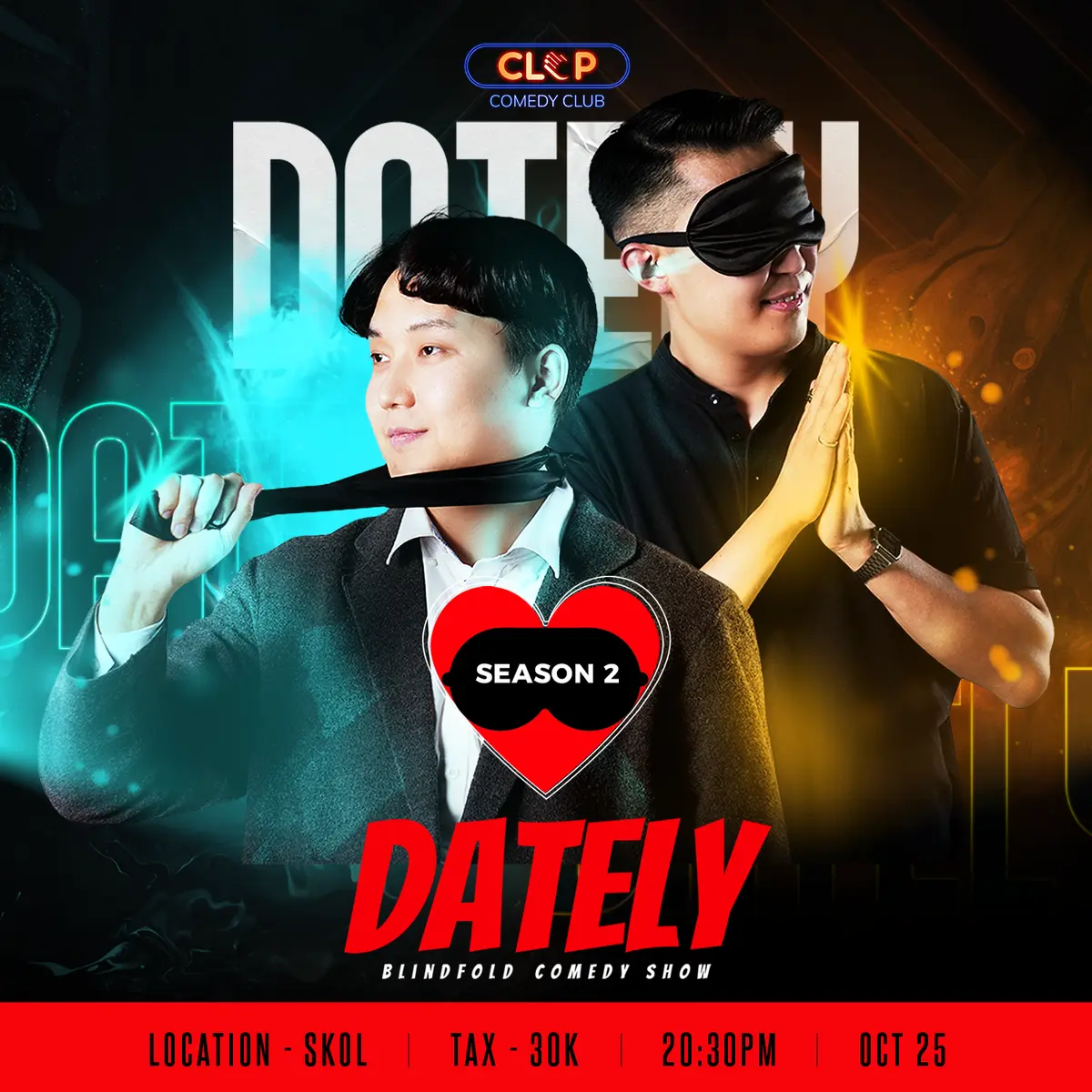 Dately show
