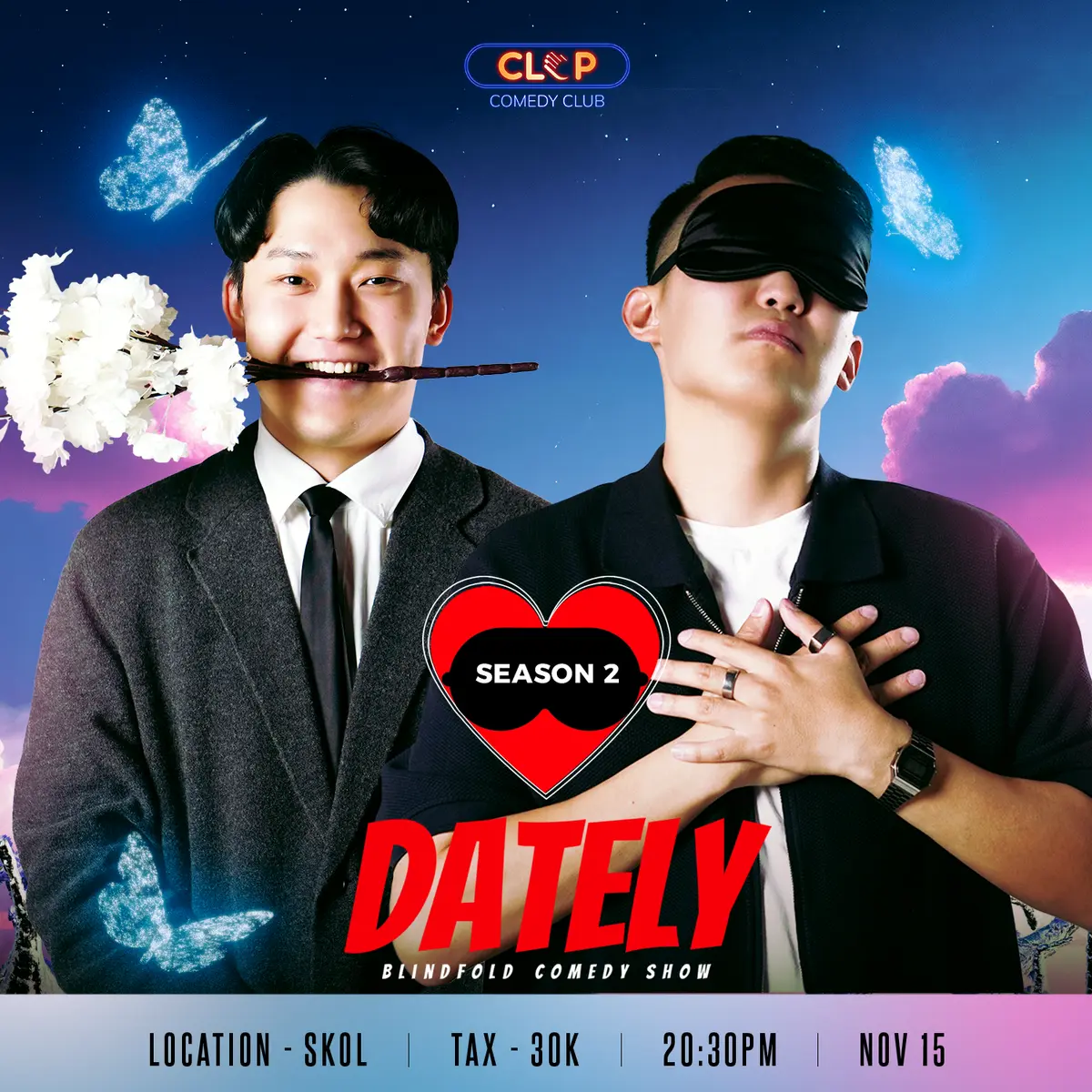 Dately show