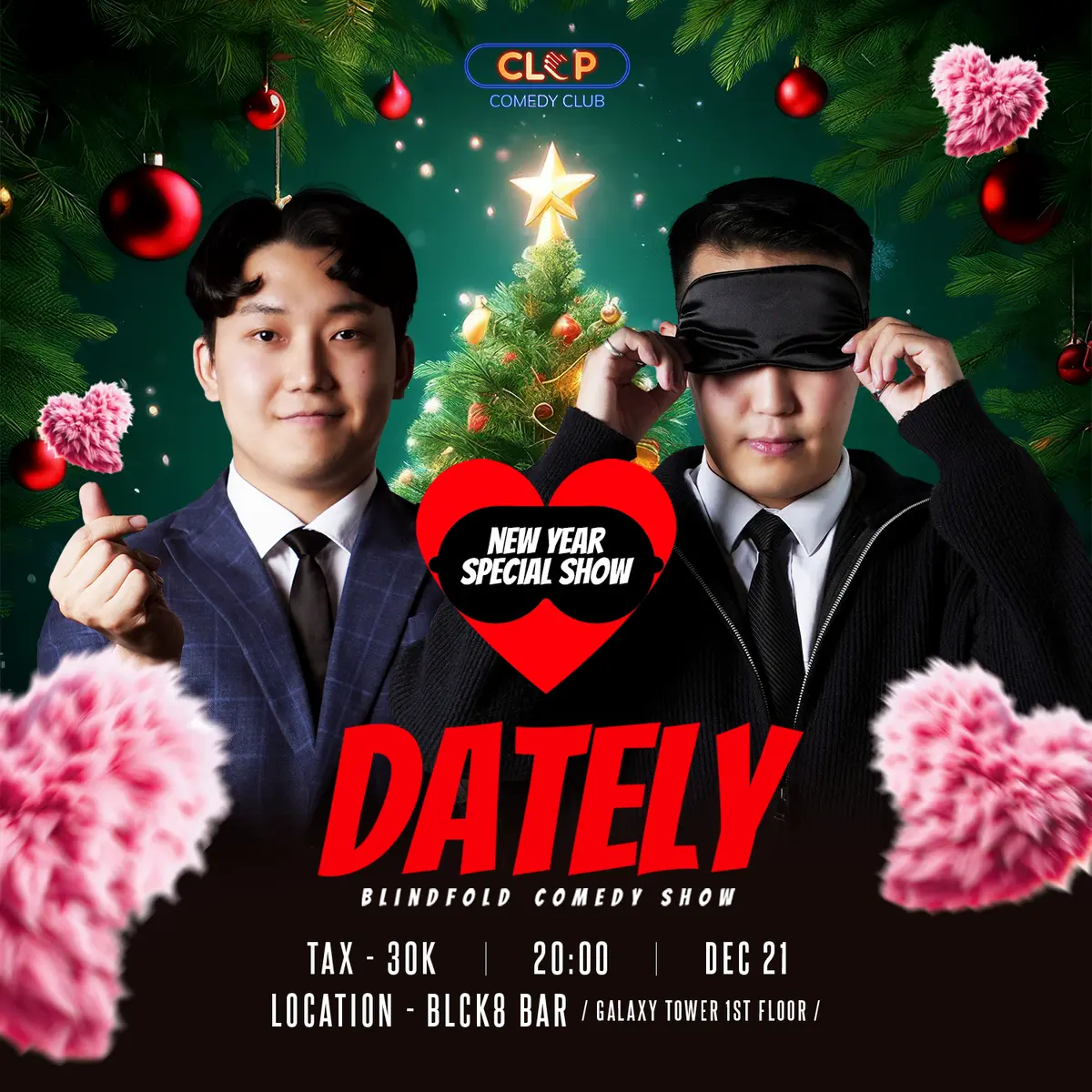 Dately new year special show