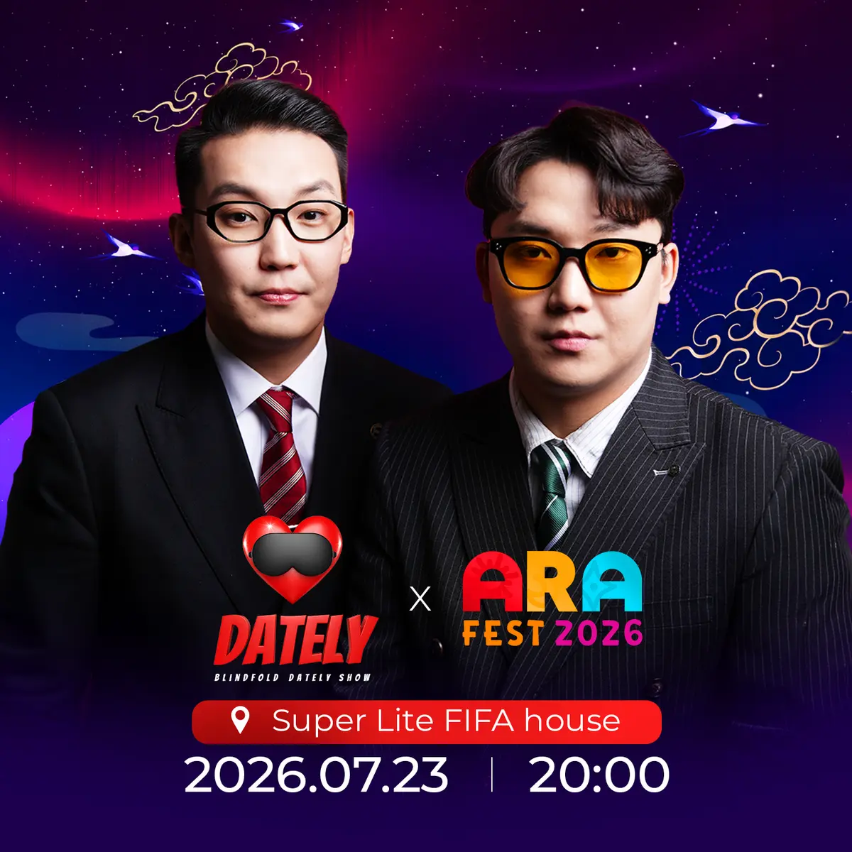 💖 Dately show at ARA FESTIVAL 💖