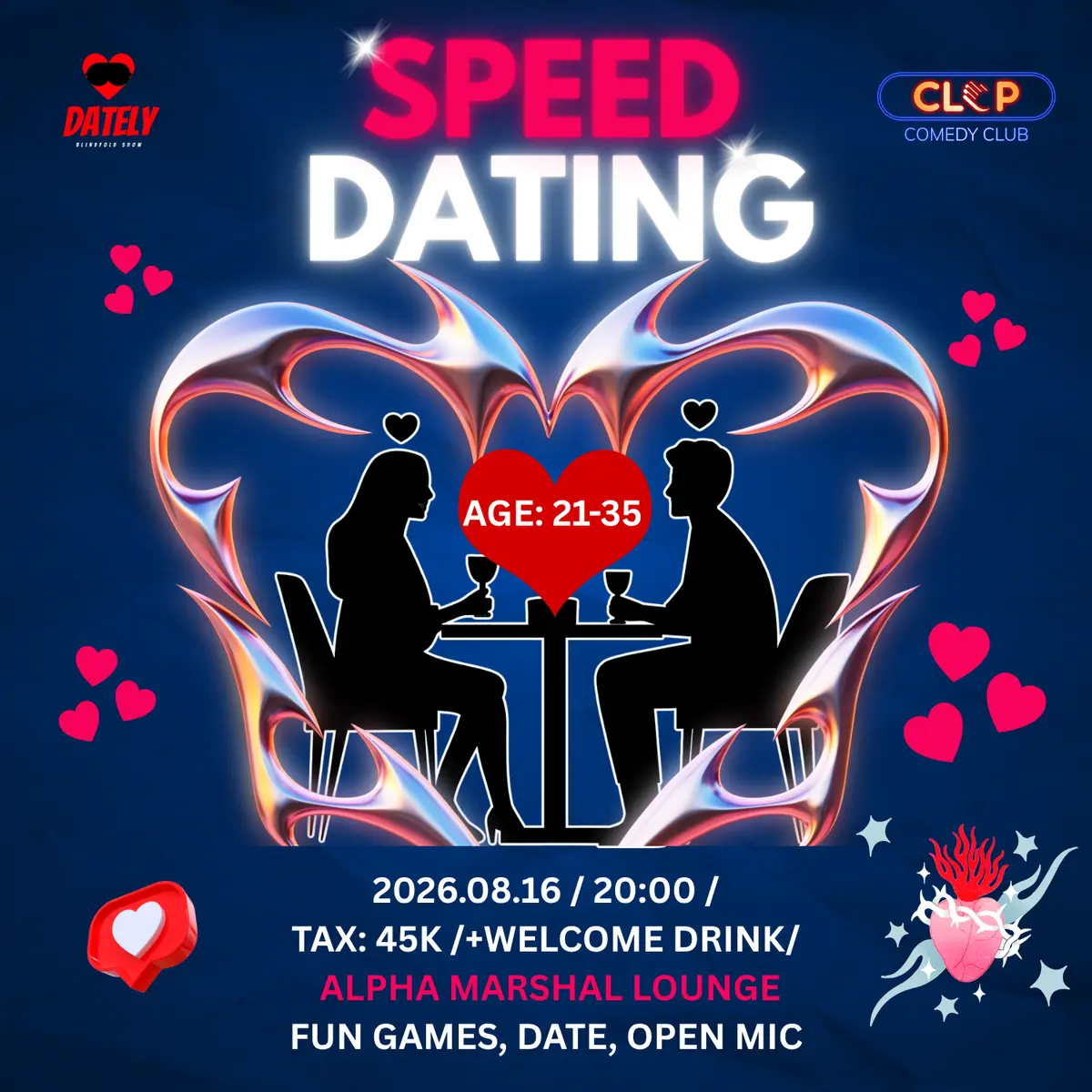 ❤️‍🔥 Private speed date ❤️‍🔥