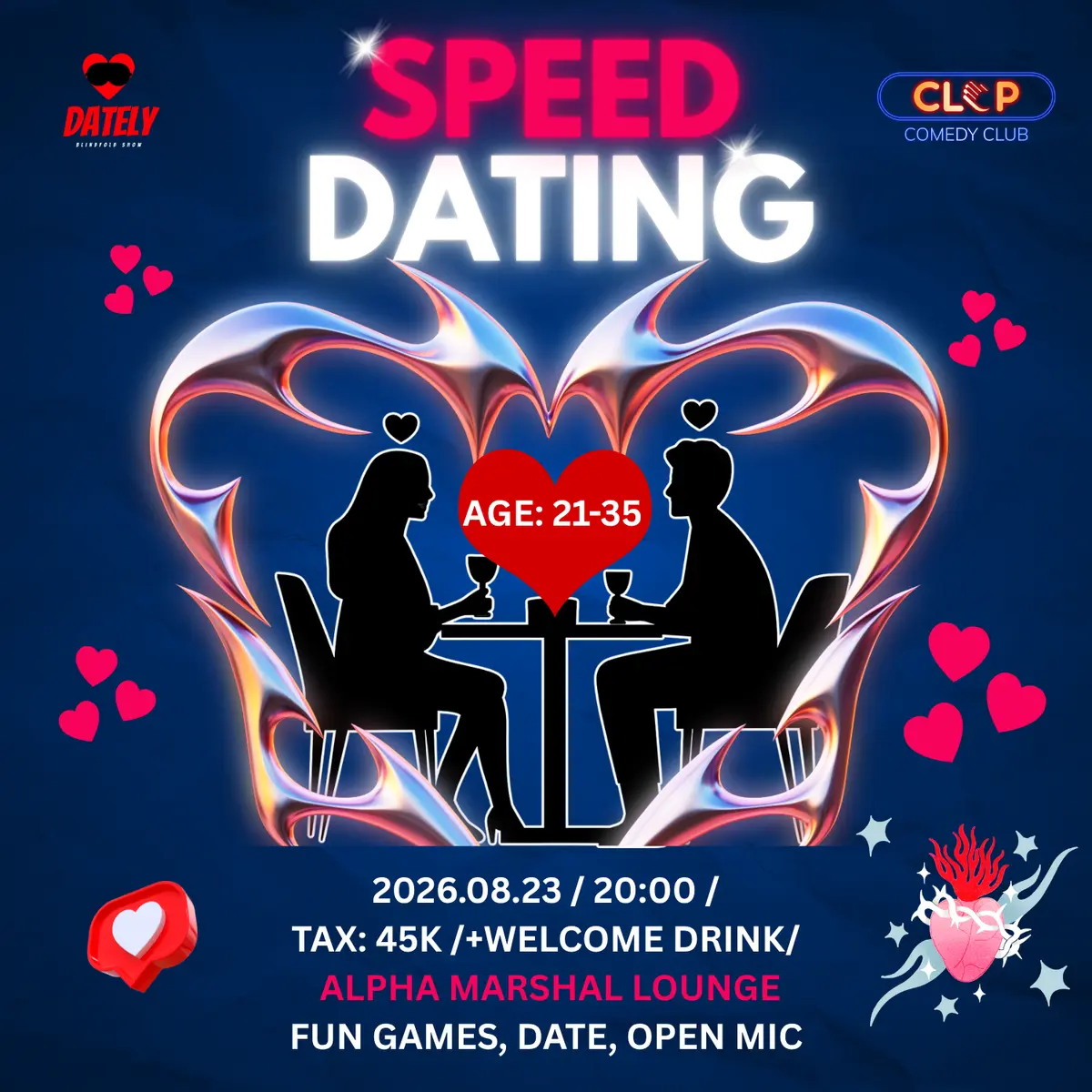 ❤️🔥 Private speed date ❤️🔥