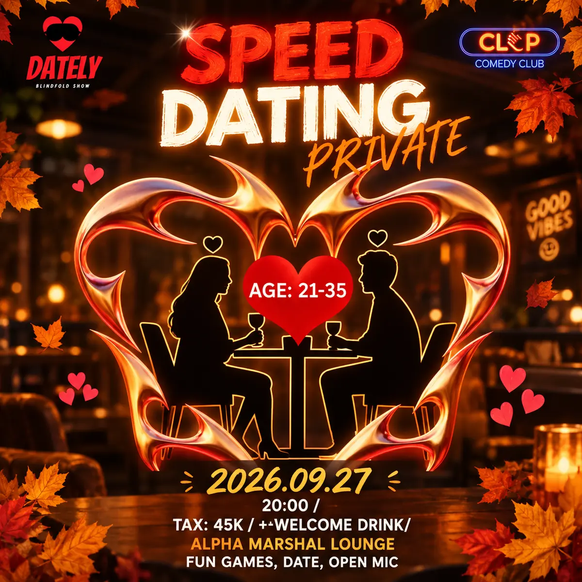 Private Speed Date 🔥🔥🔥