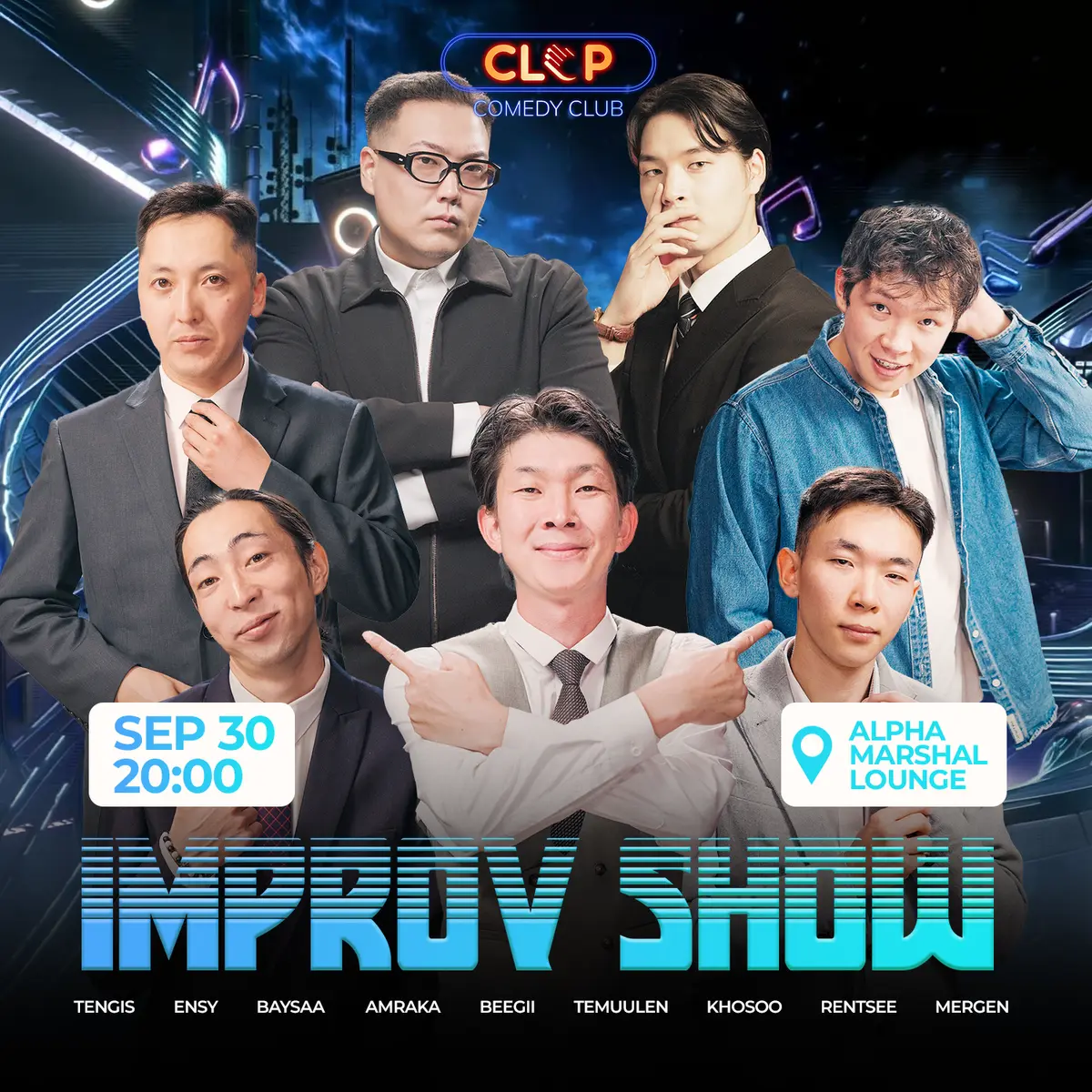 🚨IMPROV COMEDY SHOW🚨