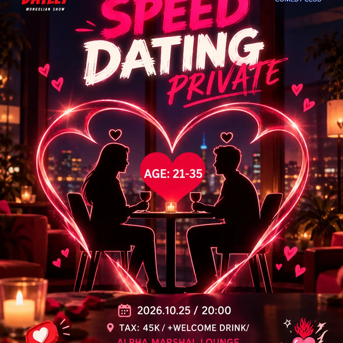 Speed date