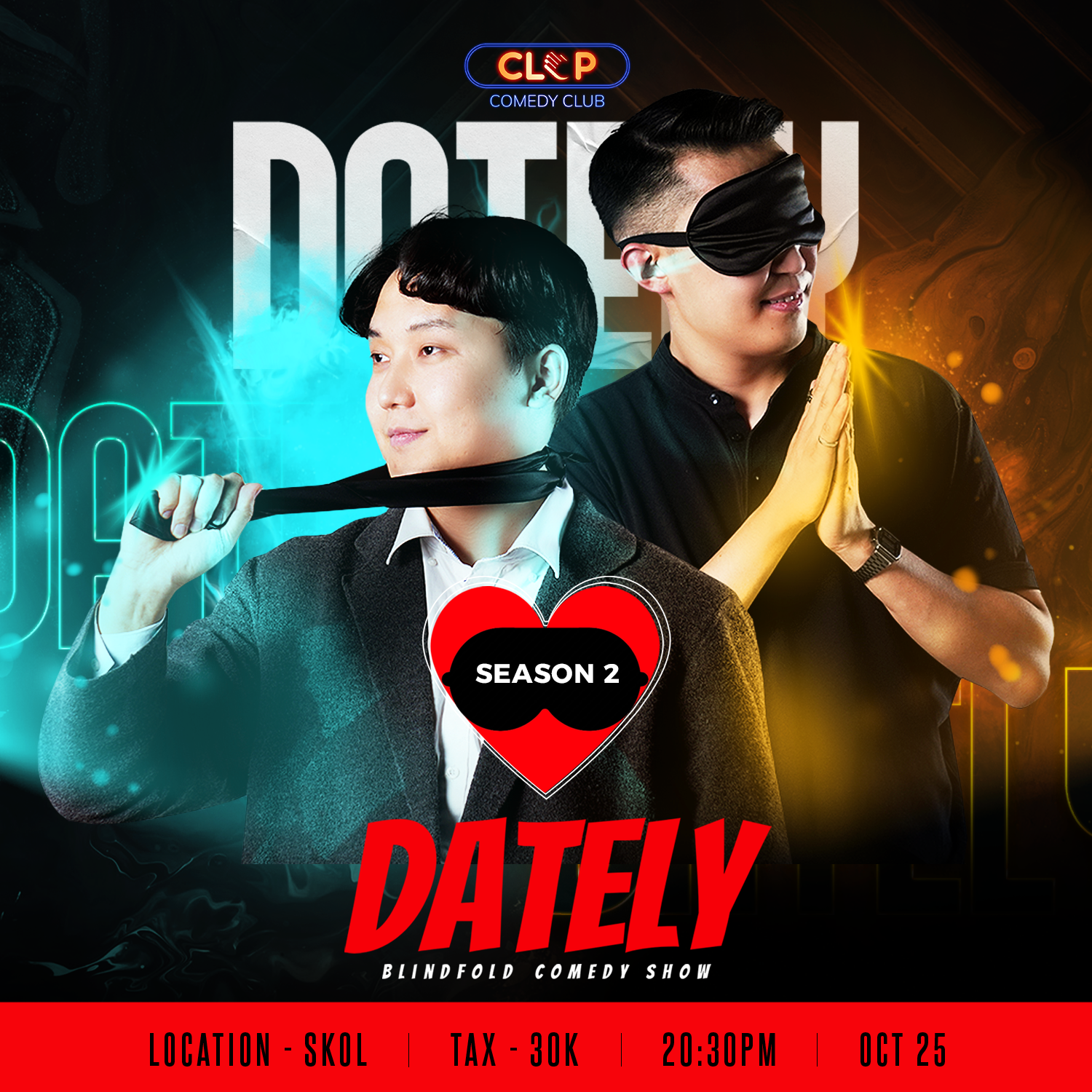 Dately show