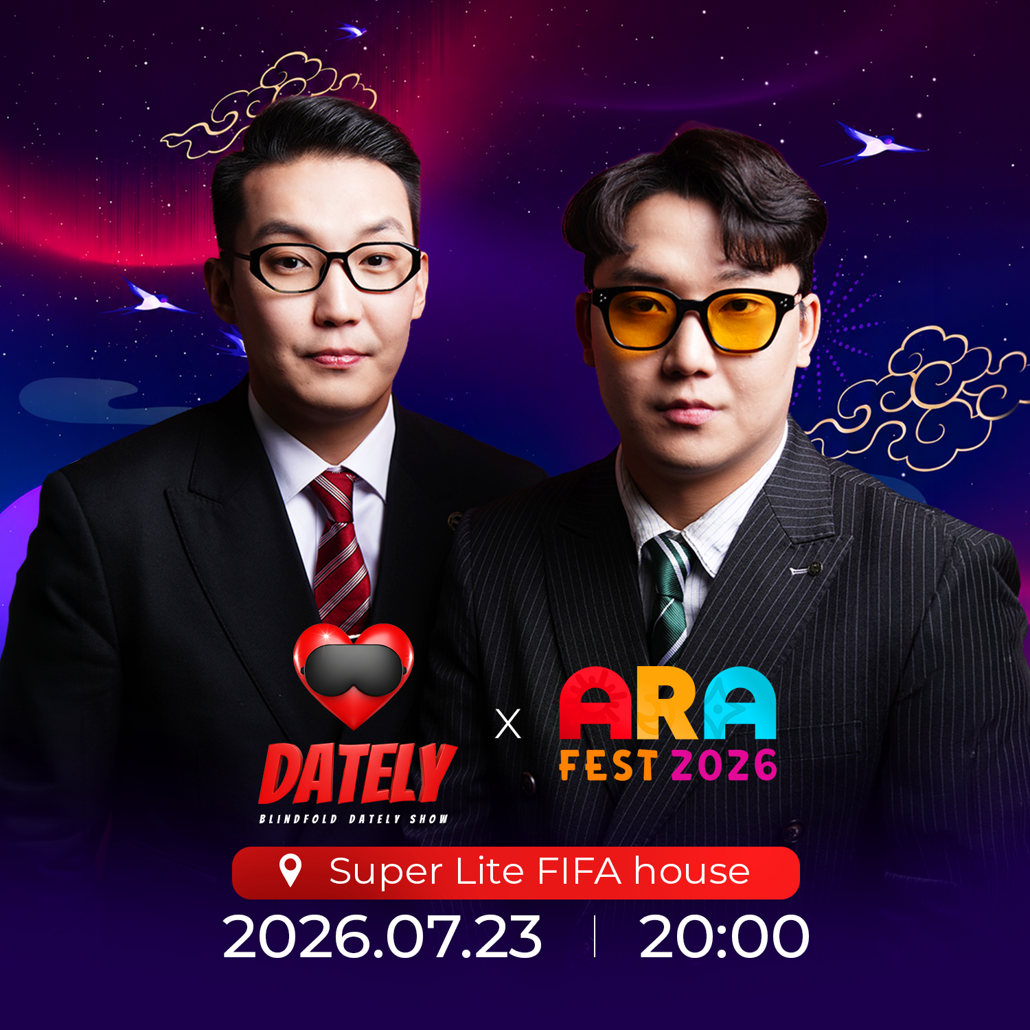 💖 Dately show at ARA FESTIVAL 💖